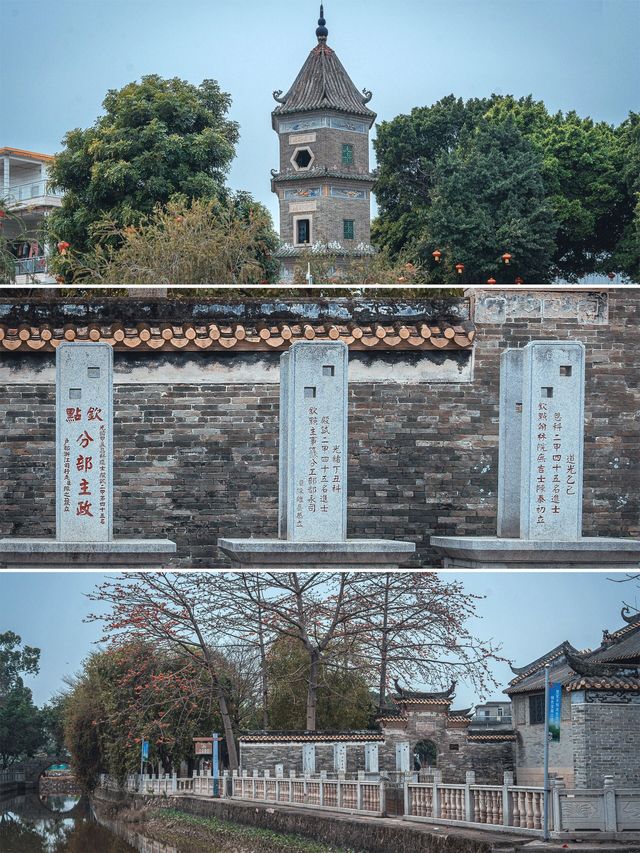 探秘廣州大嶺古村，古韻悠長，避世靜謐之旅——週末好去處！