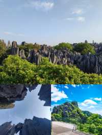 雲南•昆明石林攻略！體驗大自然的鬼斧神工