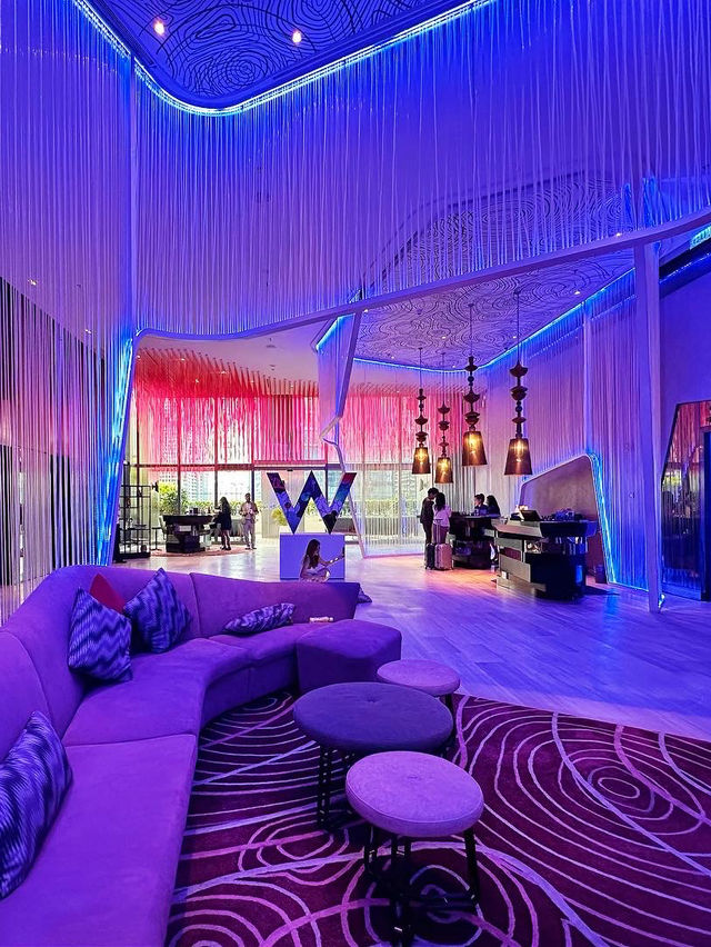 吉隆坡看雙子塔視野最好的酒店當然是酷炫潮流感十足的W酒店
