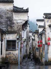 煙雨中的江南，雨天的古鎮格外浪漫