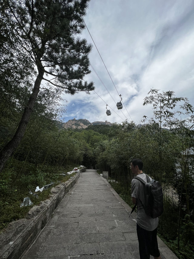 라오산 거봉(巨峰)풍경구