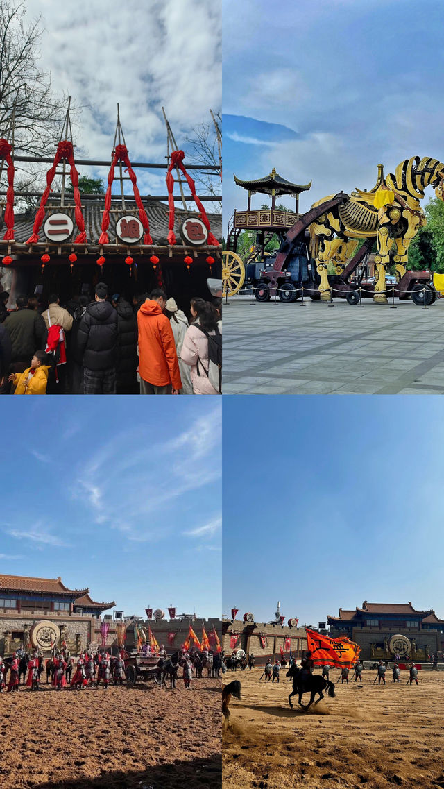 一場穿越千年的旅行開封清明上河園