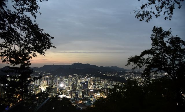 首爾旅行必去景點之一——N首爾塔，也叫南山塔
