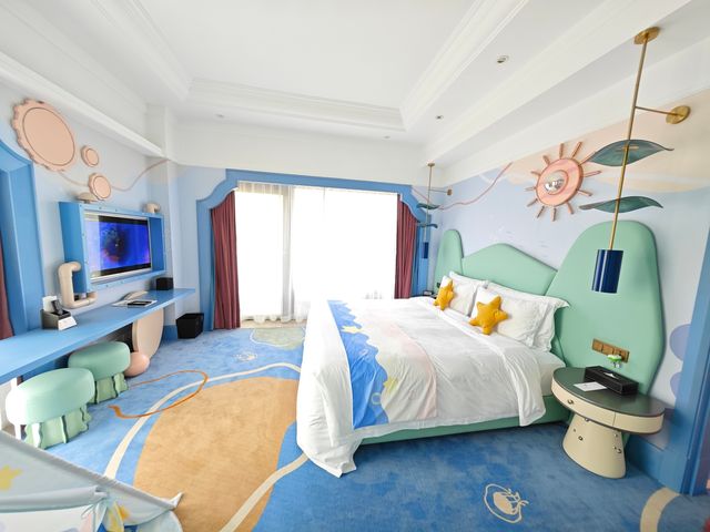 天花板寶藏級的親子度假酒店，非深圳華僑城洲際大酒店了