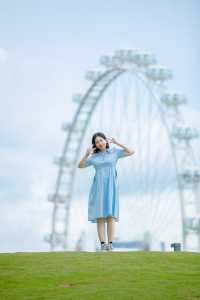 深圳景點打卡灣區之光摩天輪