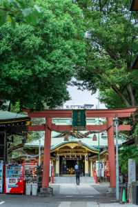 《你的名字》打卡地，须贺神社
