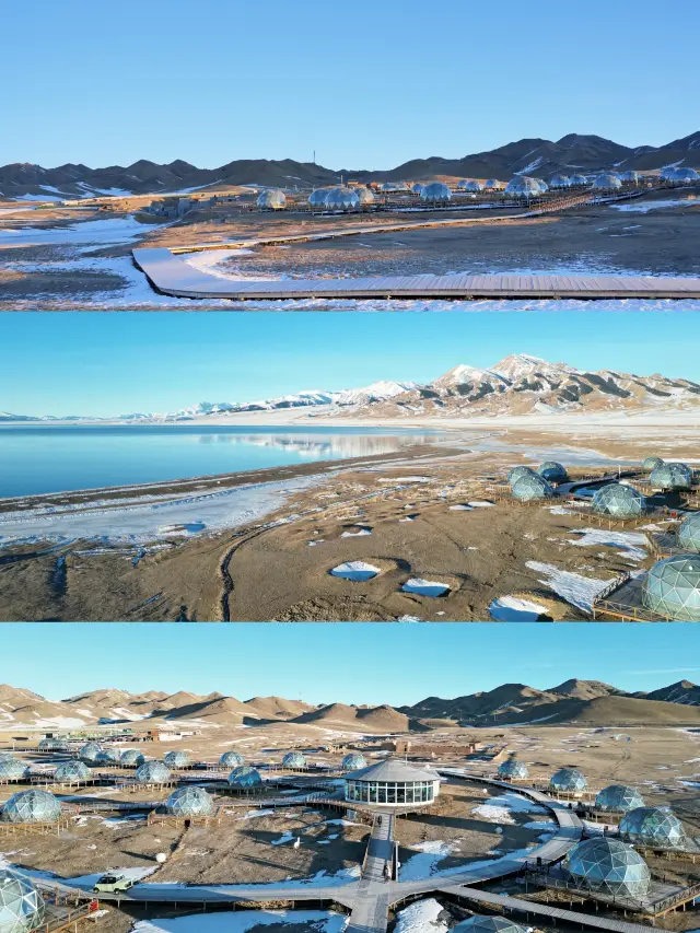 Xinjiang | The winter of Sayram Lake is just too beautiful!!!