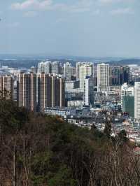 曲靖寥廓公園風景美