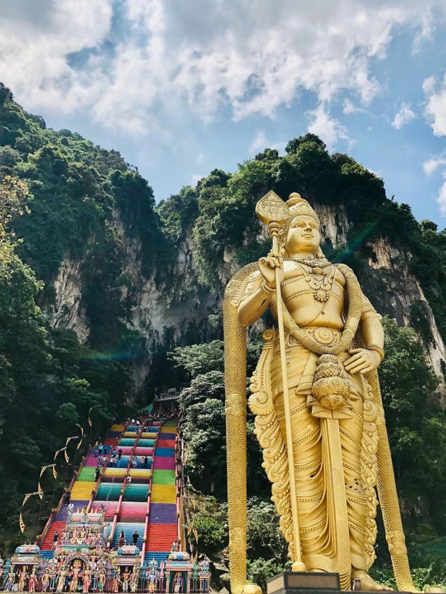 Batu Caves near Kuala Lampur 🇲🇾