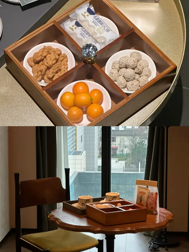 가족들이 장사 여행을 왔을 때 이 호텔을 꼭 잡습니다