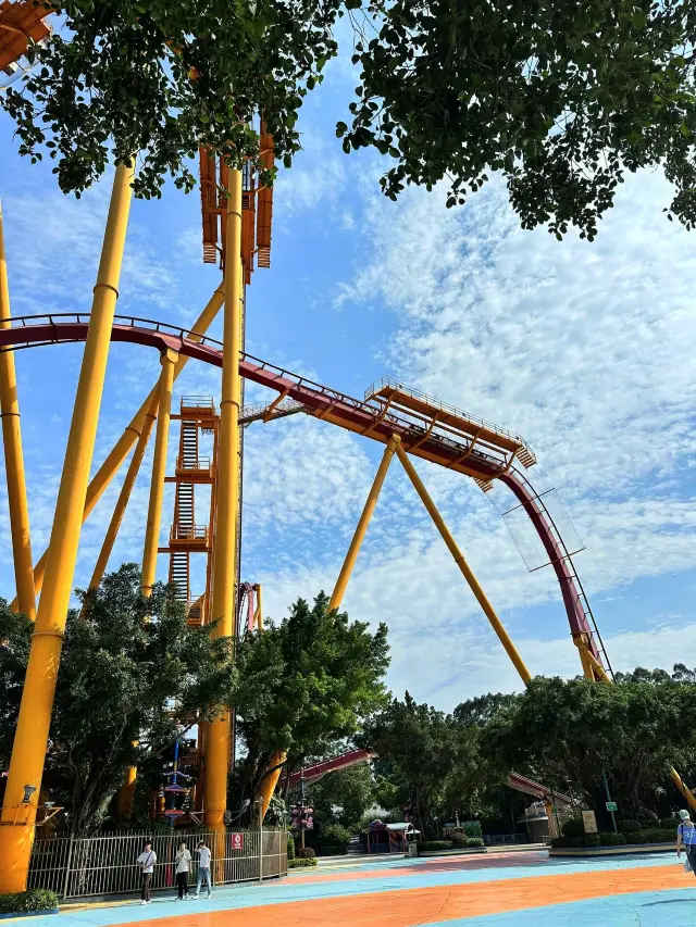 Chimelong Paradise in Guangzhou takes you through a fantasy wonderland