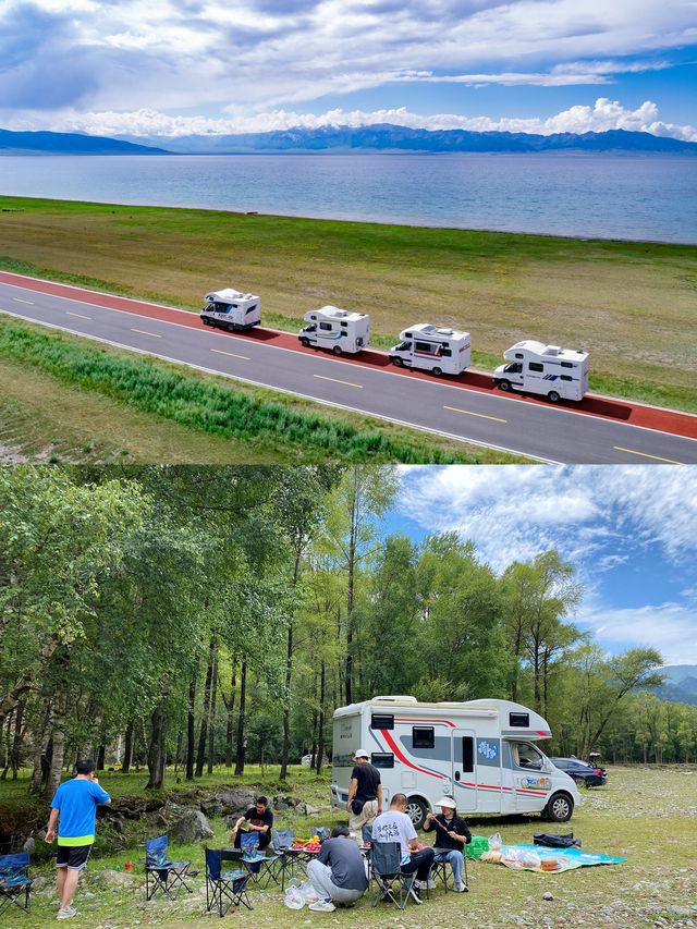 新疆房車親子團！8天7夜露營在大自然中