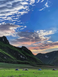 安順天印山：春天綠色仙境，夏天寧靜避暑