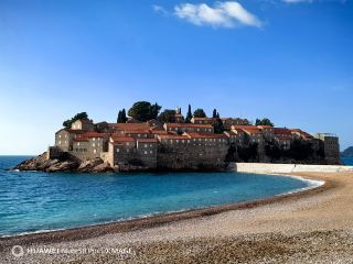 Montenegro's Pearl - The Enchanting Sveti Stefan Island