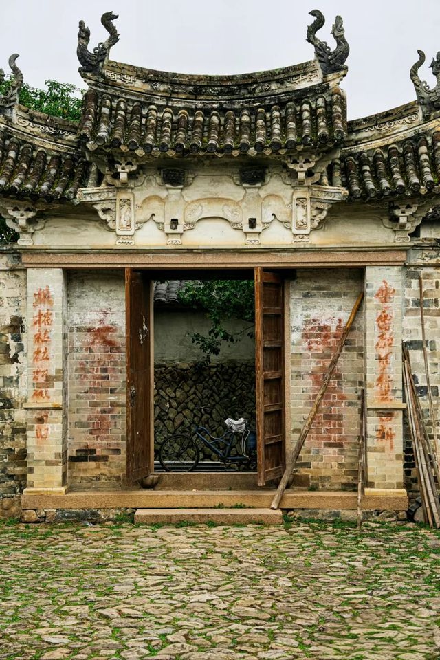 人間煙火，誰能不愛——浙江溫州芙蓉古村