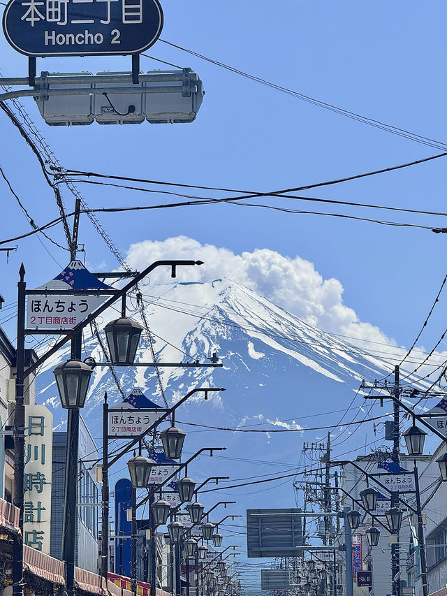 日本｜富士山下