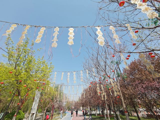 河北省五星公園，絕佳的生態休閒景區