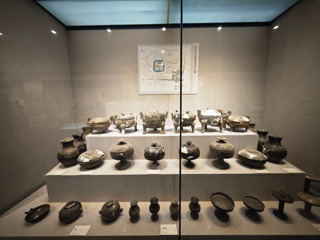 建在老館中的南水北調博物館