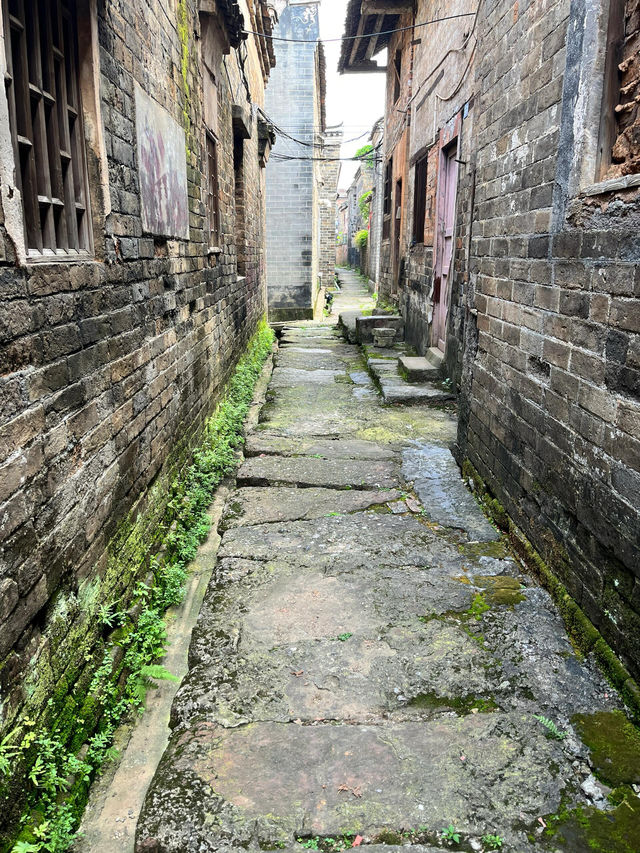板梁古村