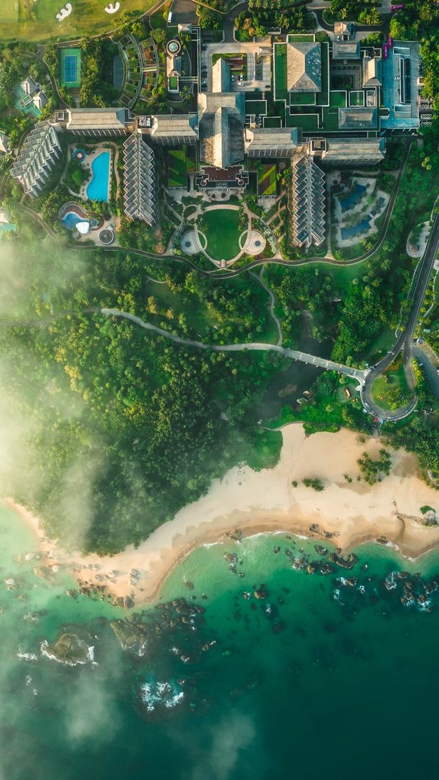 淇水灣琉璃海文昌魯能希爾頓的後花園