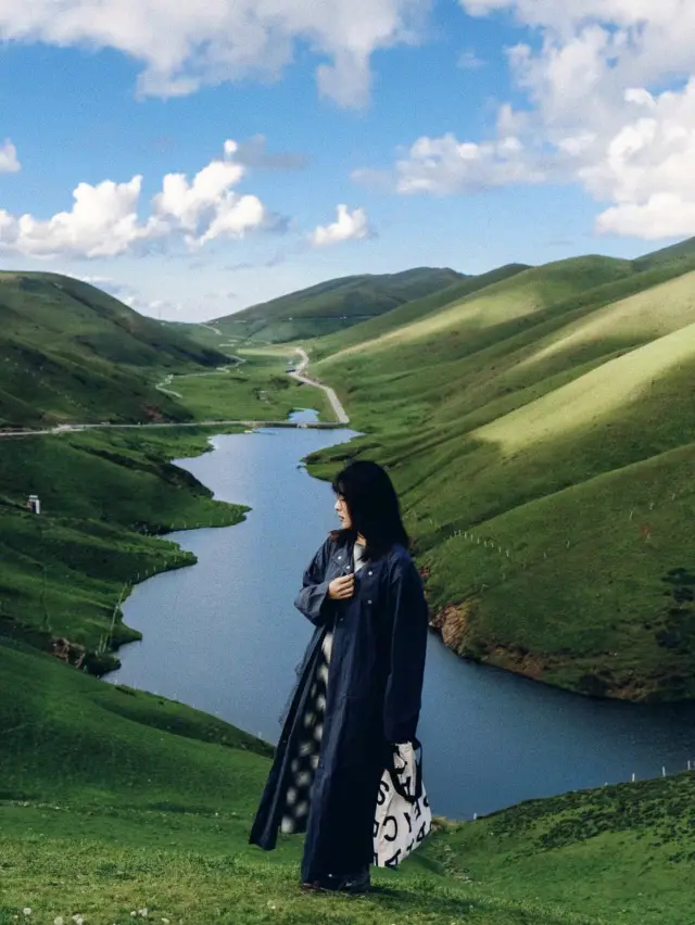 The Dahaicao Mountain in Qujing, Yunnan, is so beautiful that you don't want to go home!