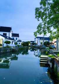 昆山錦溪：一窗美景，皆是江南