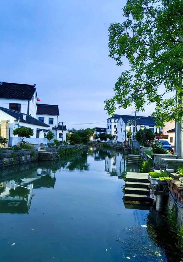 昆山錦溪：一窗美景，皆是江南