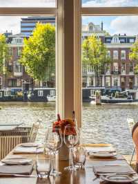 🌟 Amsterdam's Luxe Sleeps: Amstel's Royal Retreat 🌟