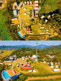 安吉山頂星空營地滿足了對度假的嚮往