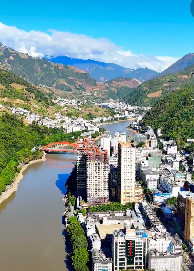 我在雲南販賣風景---怒江