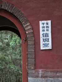济南深山里竟然又唐代石窟