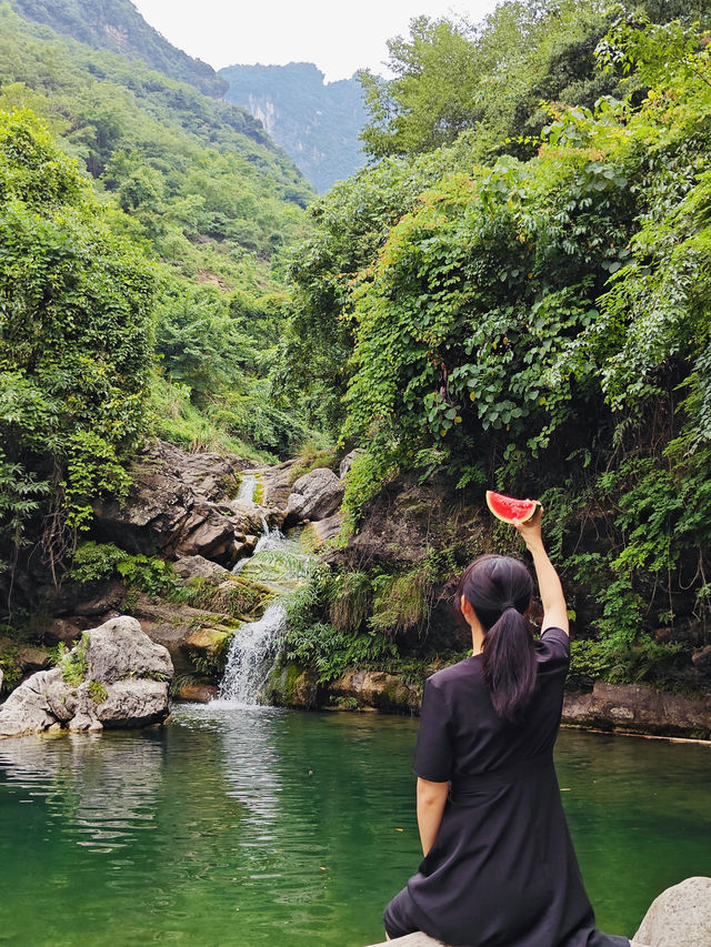 綿陽避暑玩水好去處，哈哈哈洞