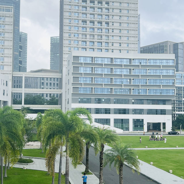 逛逛深圳大學滄海校區