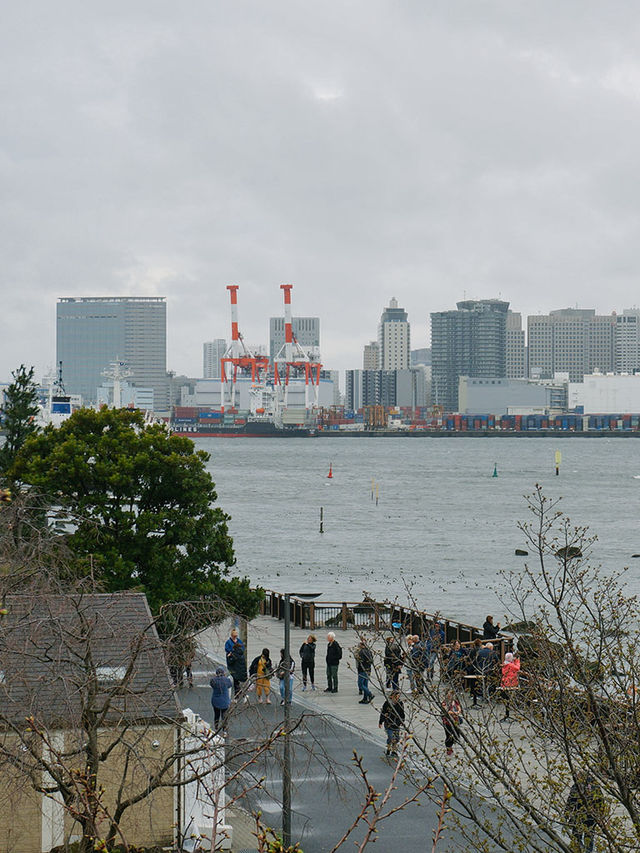 東京景點｜台場海濱與富士電視台