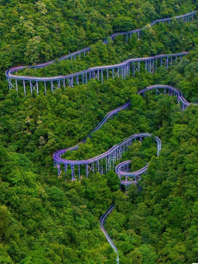 抱歉~我們浙江人爬山都是開飛車