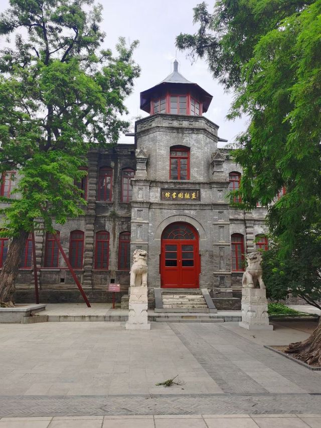 城市蓬萊：保定古蓮花池
