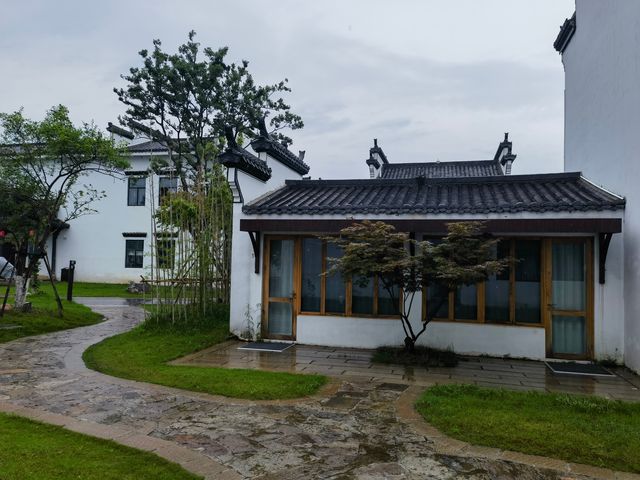 夢幻水鎮，煙雨犁橋