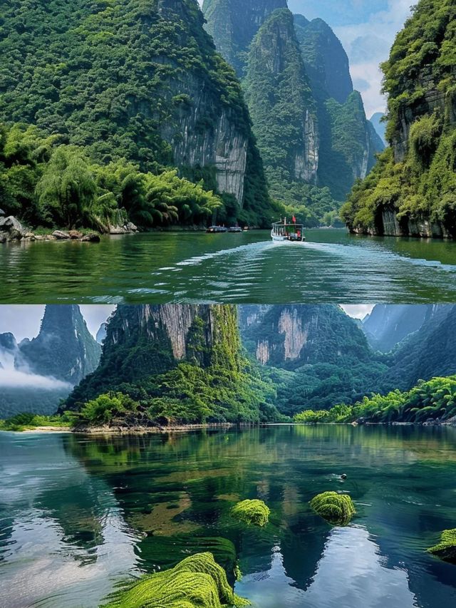 走進桂林，領略山水魅力