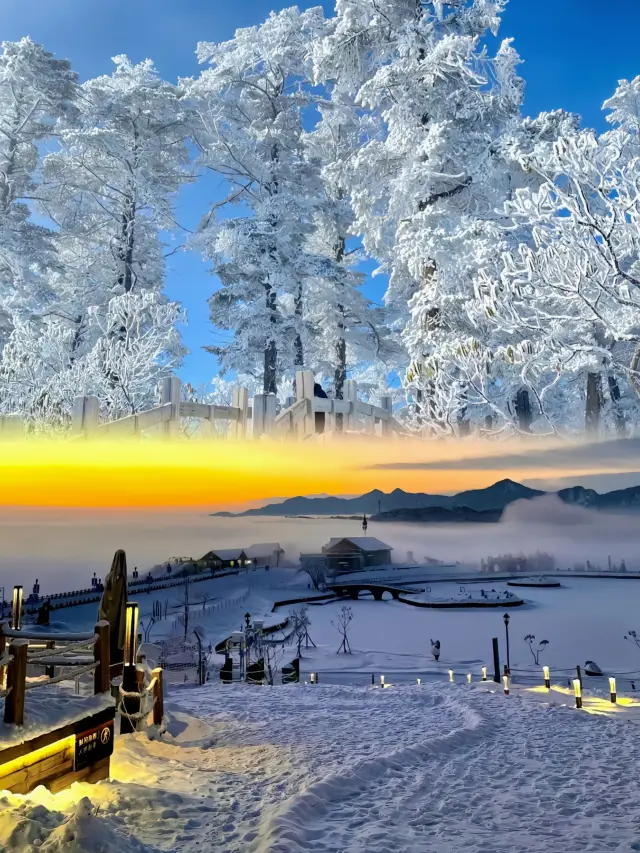 This is not Europe! This is Xiling Snow Mountain in summer!!