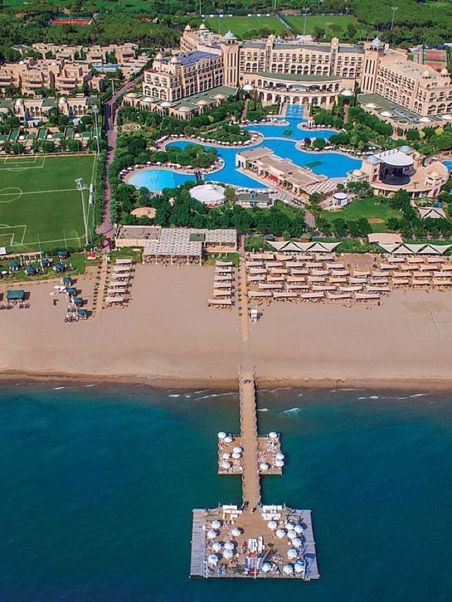 🏖️ Belek Bliss: Spice Hotel & Spa's Top Perks 🌟