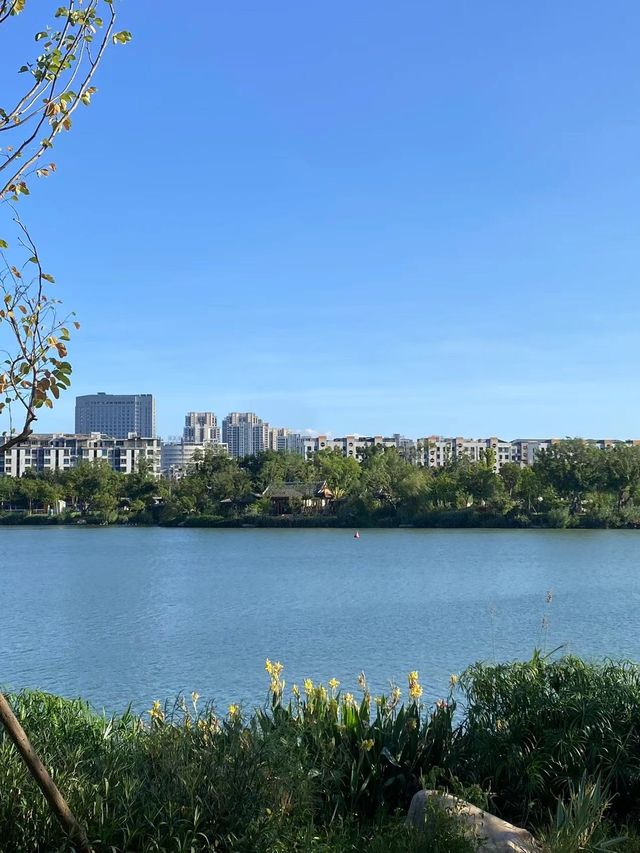 福州三天兩夜之晉安湖公園篇