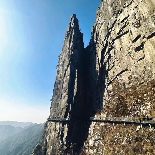 【江西】遊覽羊獅慕，雲海山頂一覽無遺