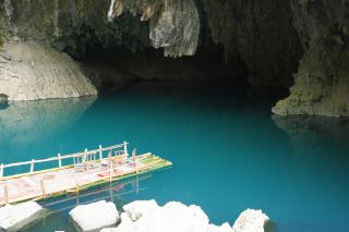 Guizhou Luodian Daxiao Well | Tiffany Blue in the Scenery