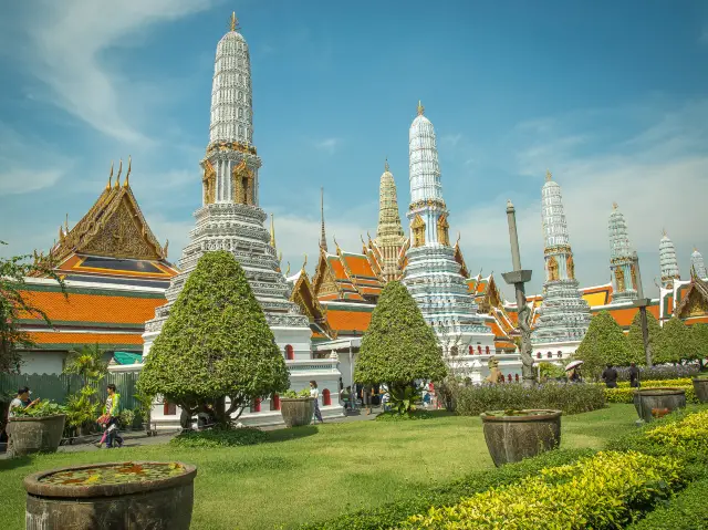 The Temples of Bangkok