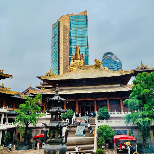 打卡❤️上海靜安寺