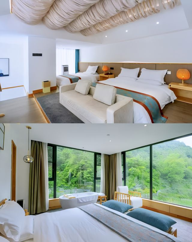 康定聽山，溫泉雅居，詩畫之旅