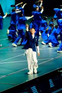 在成都感受華仔演唱會