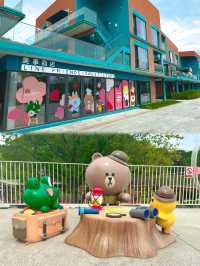 主打便宜实惠！親子同遊太倉野鄰LINE FRIENDS露營村