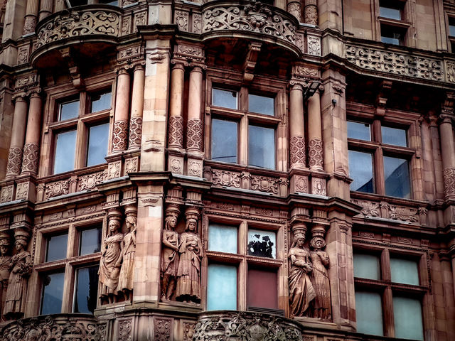 The City with CLASSIC Architecture!