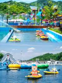 安吉寶藏水上樂園，夏日狂歡嗨不停